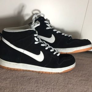 Vintage Hightop Nikes